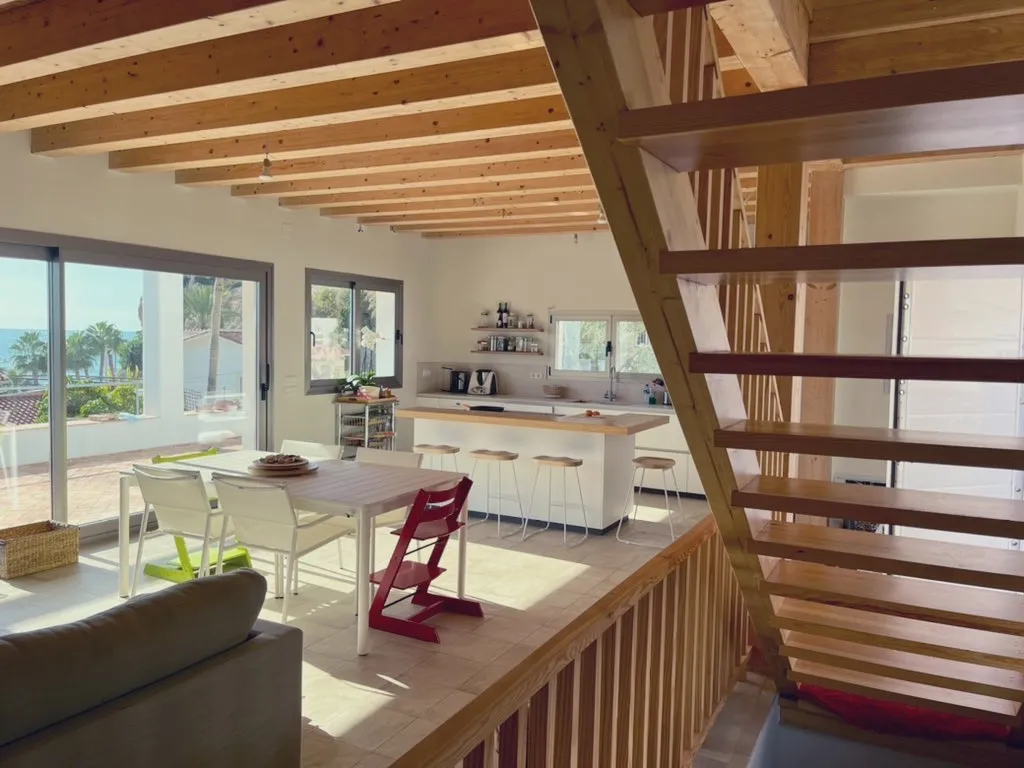 Casa bioclimática en Rincón de la Victoria (Málaga)